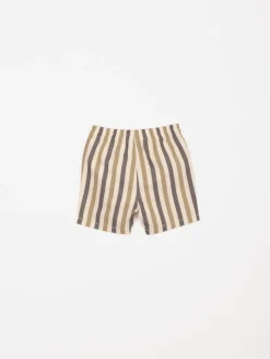 Ensemble tortue short rayé