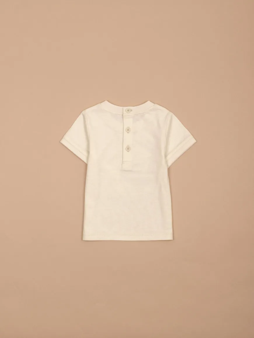 Ensemble tortue short rayé