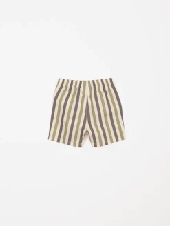 Ensemble tortue short rayé