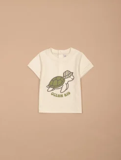 Ensemble tortue short rayé