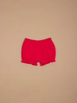 Ensemble tunique bloomer cerises