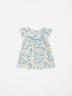 Ensemble tunique bloomer papillons