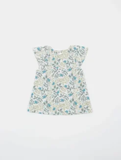 Ensemble tunique bloomer papillons