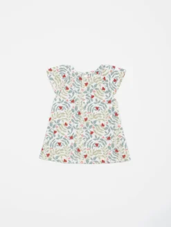 Ensemble tunique bloomer papillons