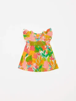 Ensemble tunique bloomer tropical