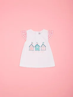 Ensemble tunique bloomer vichy
