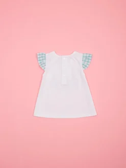 Ensemble tunique bloomer vichy