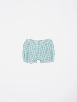 Ensemble tunique bloomer vichy