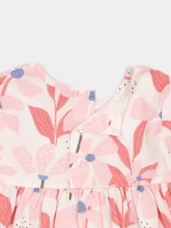 Ensemble tunique fleurs legging