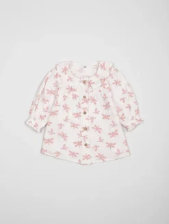 Ensemble tunique papillons legging