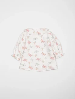Ensemble tunique papillons legging
