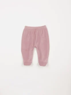 Ensemble velours imprimé fantaisie