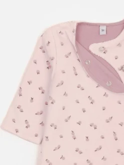 Ensemble velours imprimé fantaisie