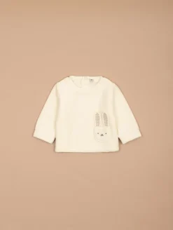 Ensemble velours poche lapin