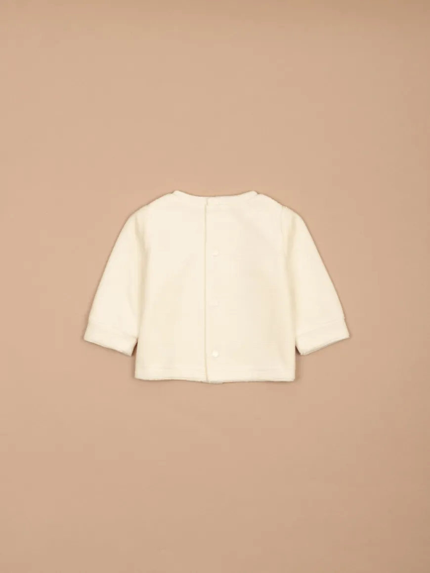 Ensemble velours poche lapin