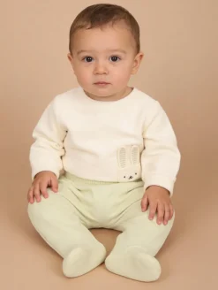 Ensemble velours poche lapin