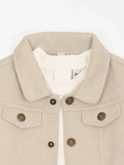 Ensemble veste molleton 3 pièces