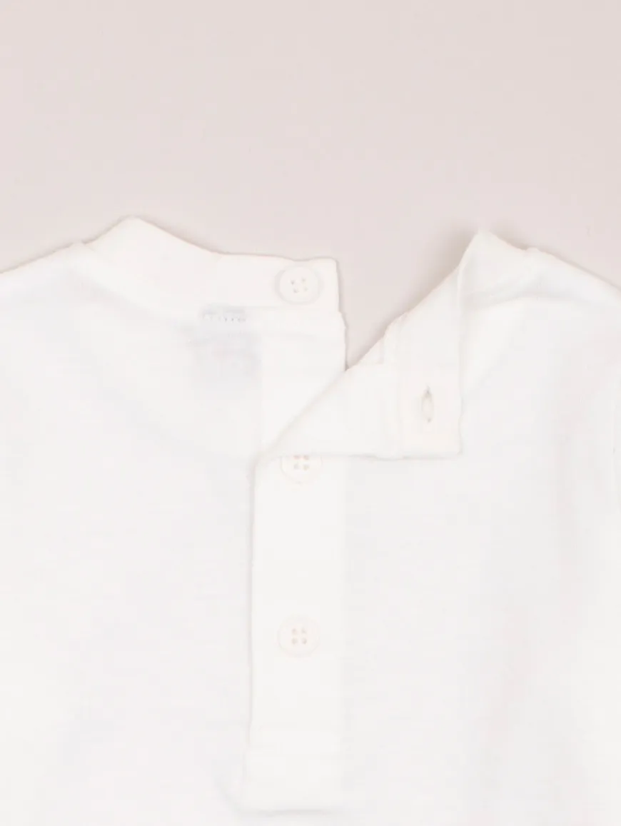 Ensemble veste molleton 3 pièces