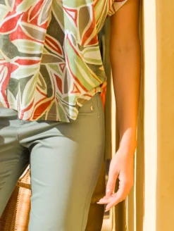 Jegging clous fantaisie