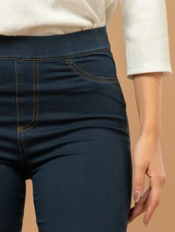 Jegging effet denim
