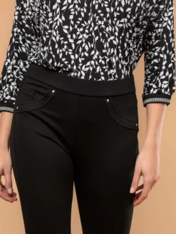 Jegging milano clous fantaisie