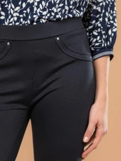 Jegging milano clous fantaisie