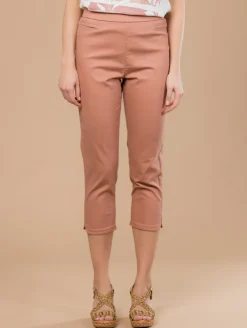 Jegging uni clous fantaisie