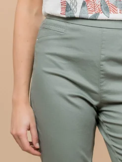 Jegging uni clous fantaisie