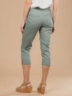Jegging uni clous fantaisie