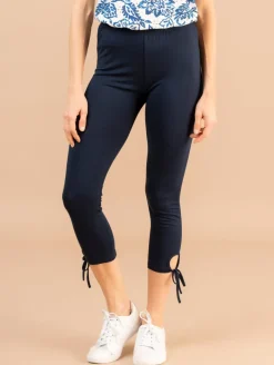 Legging court bas nœud