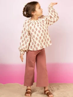 Pantalon bootcut poches