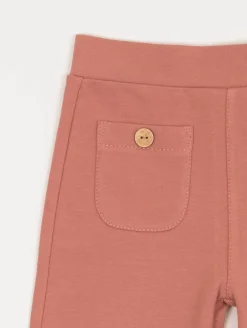 Pantalon bootcut poches