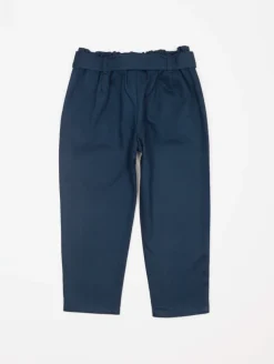 Pantalon ceinture nouée