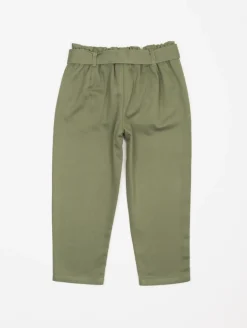 Pantalon ceinture nouée