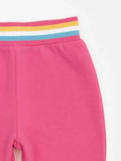 Pantalon de jogging ceinture rayée
