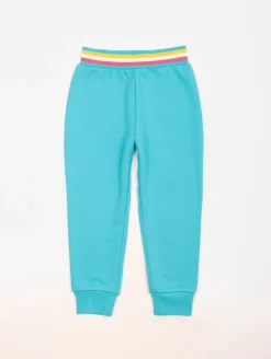 Pantalon de jogging ceinture rayée