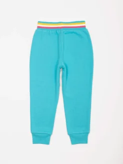 Pantalon de jogging ceinture rayée