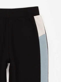 Pantalon de jogging tricolore