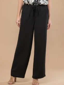 Pantalon large fluide