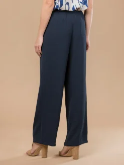 Pantalon large fluide