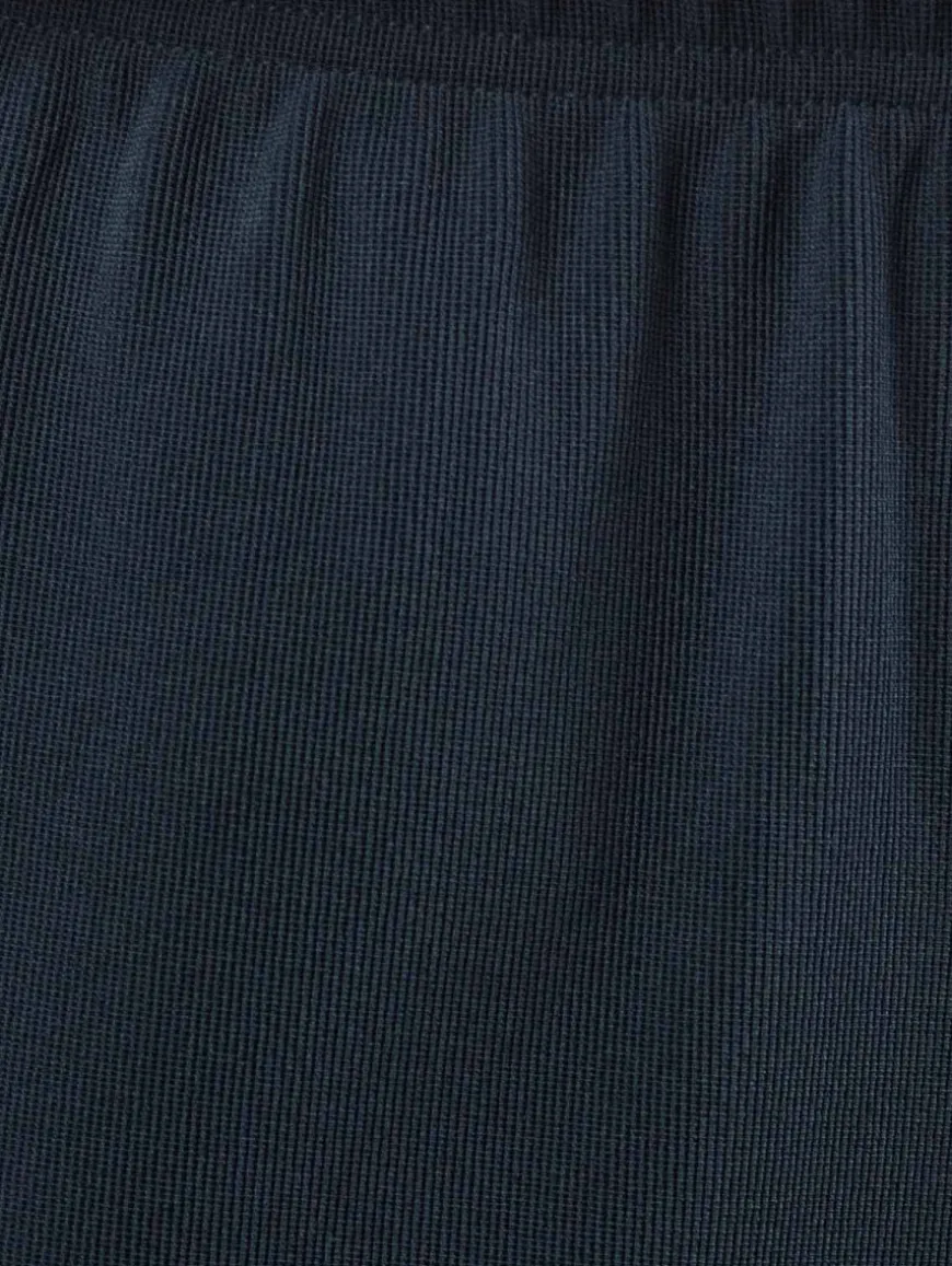 Pantalon maille ottoman uni
