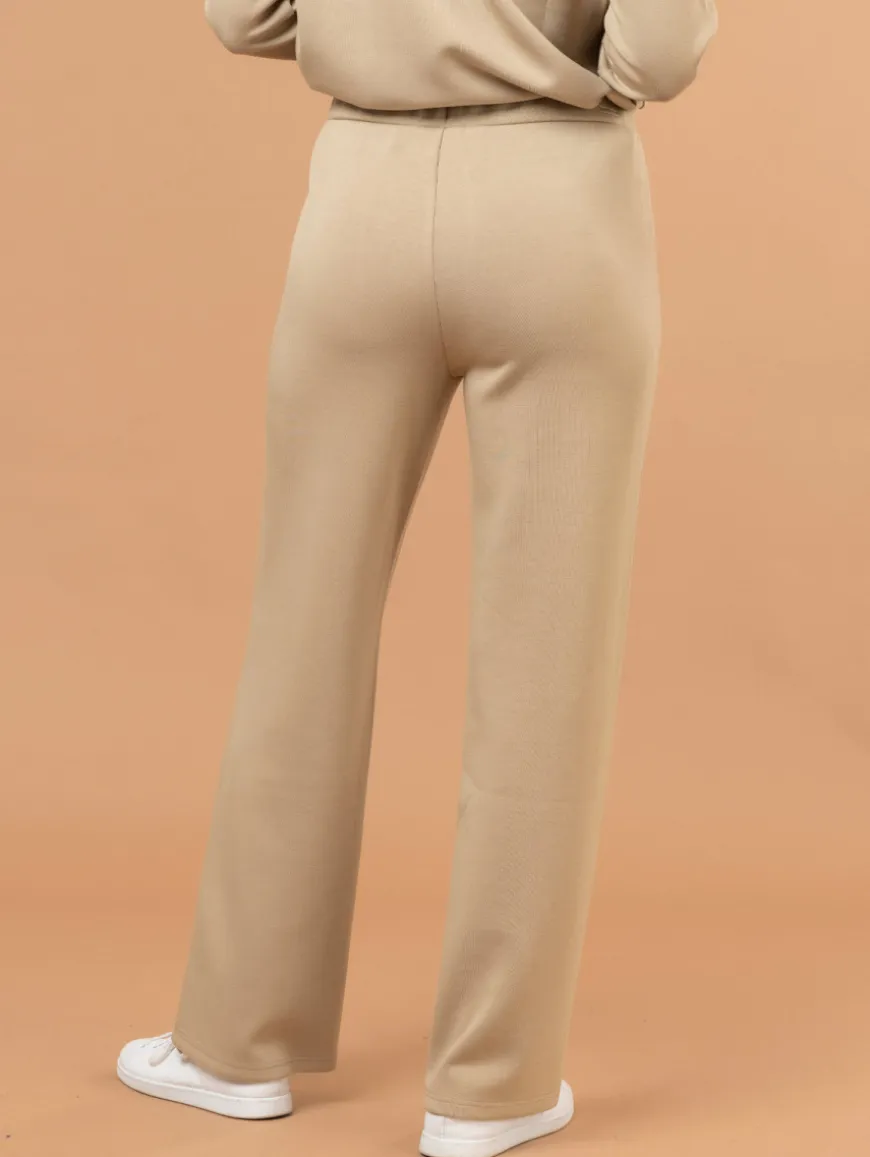 Pantalon maille souple