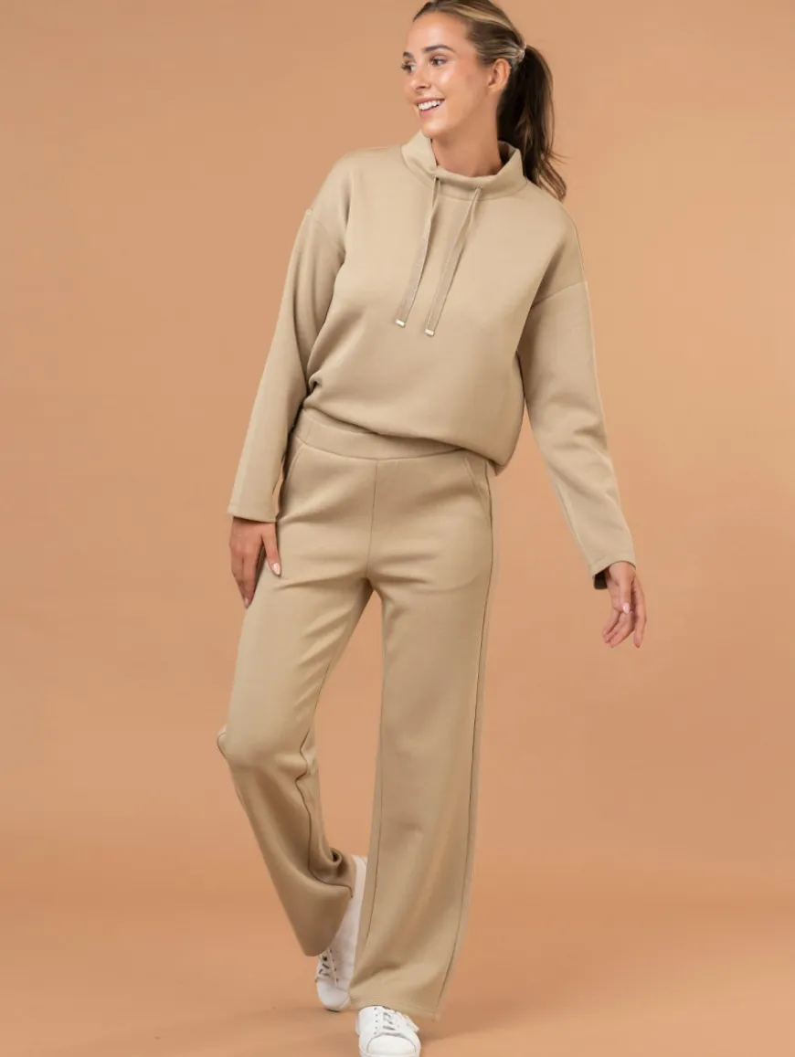 Pantalon maille souple