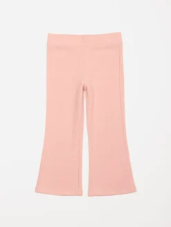 Pantalon molleton bootcut