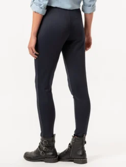 Pantalon scuba zip