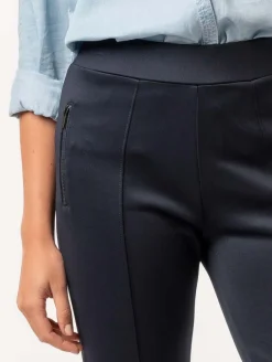 Pantalon scuba zip