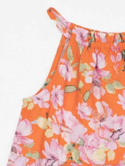 Robe imprimé fleuri