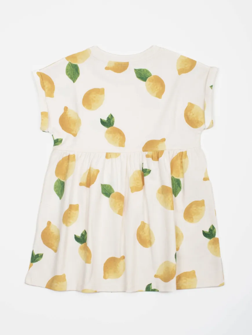 Robe imprimé fruits