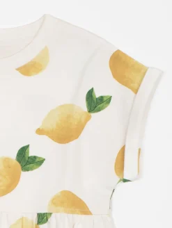 Robe imprimé fruits