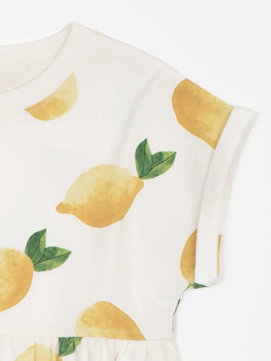 Robe imprimé fruits